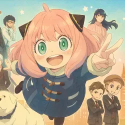 Семья шпиона [ТВ-1, часть 2]