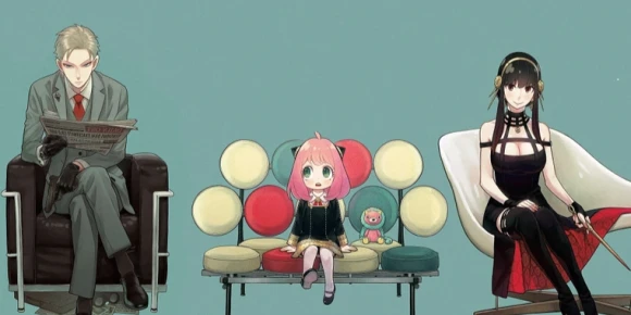 Семья шпиона [ТВ-2] — баннер