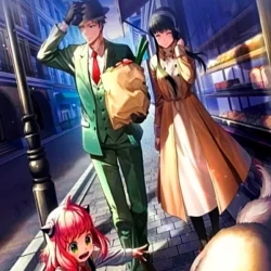 Семья шпиона [ТВ-2] — постер аниме