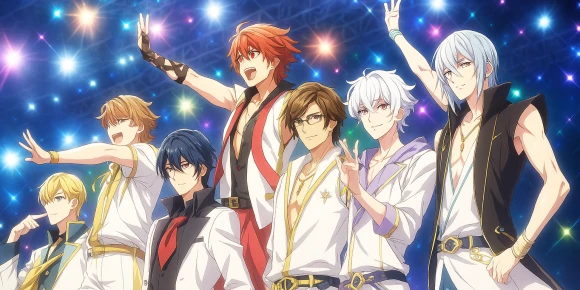 Семёрка идолов [ТВ-1] — баннер