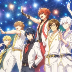 Семёрка идолов [ТВ-1] — постер аниме