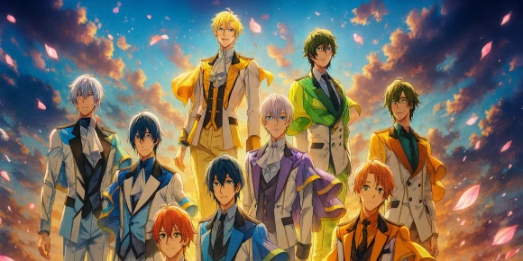 Семёрка идолов [ТВ-3, часть 1] — баннер