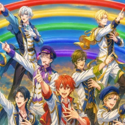 Семёрка идолов [ТВ-3, часть 2] — постер аниме