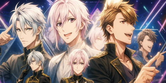 Семёрка идолов: Вибрато — баннер