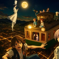 Семейка не от мира сего [ТВ-2] — постер аниме