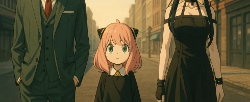 Семья шпиона — баннер