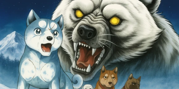 Серебряный клык — баннер