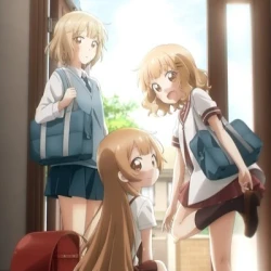 Сёстры Омуро — постер аниме