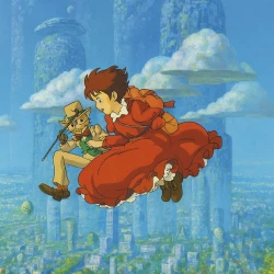 Шёпот сердца — постер аниме