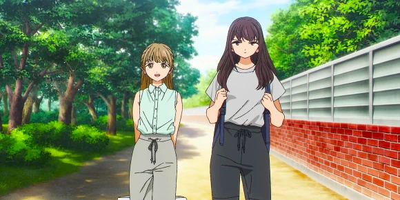 Школьная форма Акэби — баннер