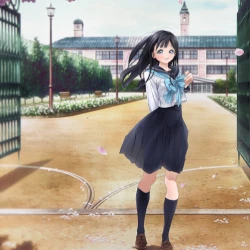 Школьная форма Акэби — постер аниме