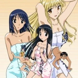 Школьный переполох OVA-1 — постер аниме