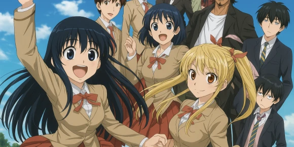 Школьный переполох (первый сезон) — баннер