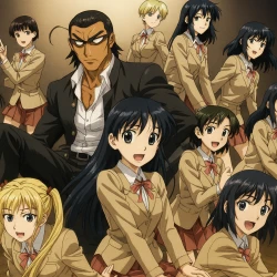 Школьный переполох (второй сезон) — постер аниме