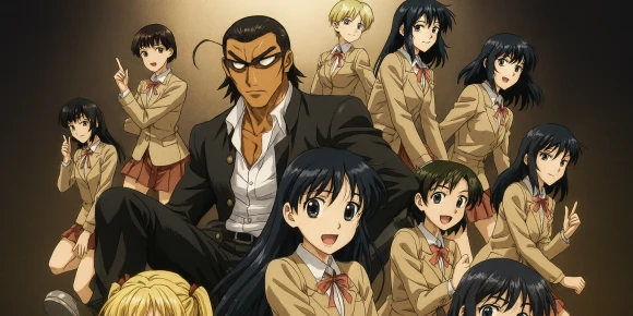 Школьный переполох (второй сезон) — баннер