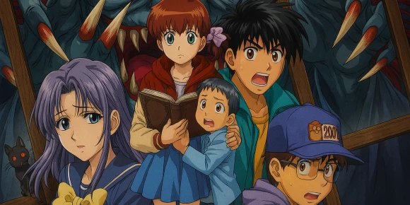 Школьные истории о привидениях — баннер