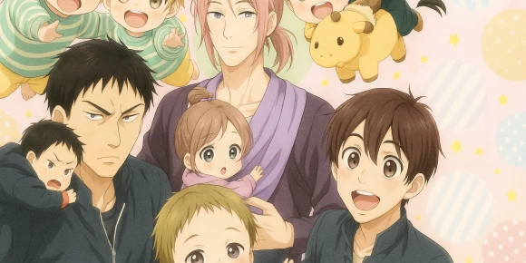 Школьные няни — баннер