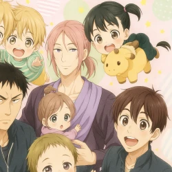 Школьные няни — постер аниме