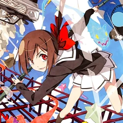 Шутки чокнутой столицы [ТВ] — постер аниме