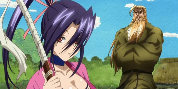 Сильнейший в истории ученик Кэнъити OVA — баннер