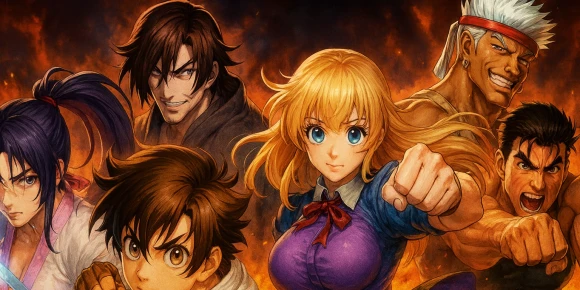 Сильнейший в истории ученик Кэнъити [ТВ] — баннер