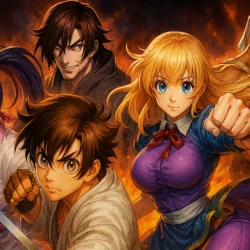 Сильнейший в истории ученик Кэнъити [ТВ] — постер аниме