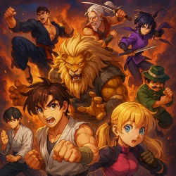 Сильнейший в истории ученик Кэнъити — постер аниме