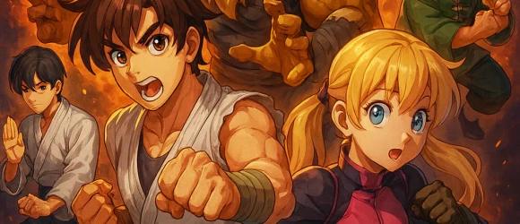 Сильнейший в истории ученик Кэнъити — баннер