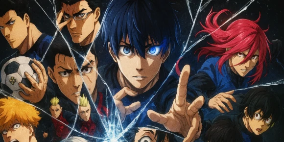 Синяя тюрьма: Блю Лок [ТВ-1] — баннер