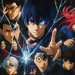 Синяя тюрьма: Блю Лок [ТВ-1] — постер аниме