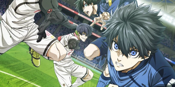 Синяя тюрьма: Блю Лок [ТВ-2] — баннер