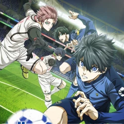 Синяя тюрьма: Блю Лок [ТВ-2] — постер аниме