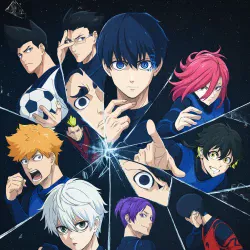 Синяя тюрьма: Блю Лок — постер аниме