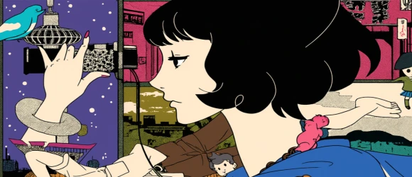 Сказ о четырех с половиной татами — баннер