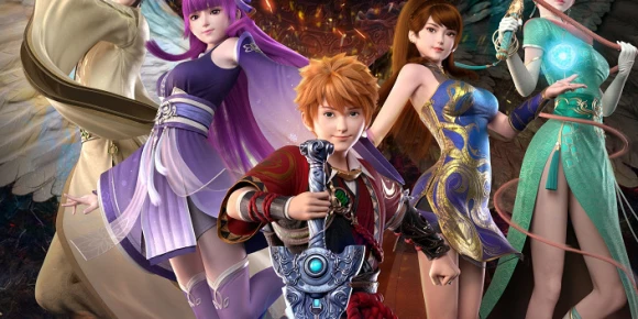 Сказания о Демонах и Богах 7 — баннер