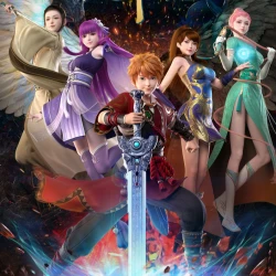 Сказания о Демонах и Богах 7 — постер аниме