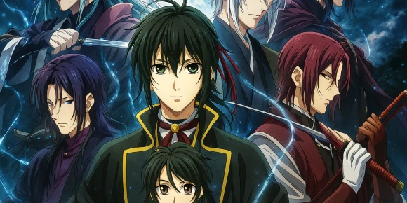 Сказание о демонах сакуры 2 — баннер