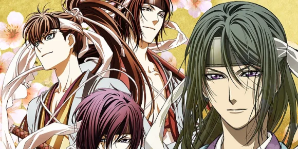 Сказание о демонах сакуры OVA — баннер