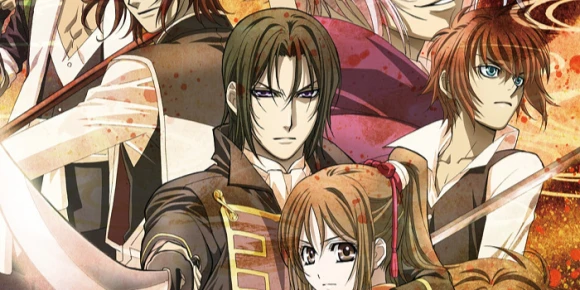 Сказание о демонах сакуры [ТВ-2] — баннер