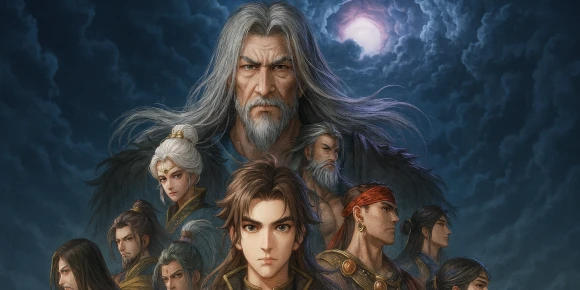 Сказание о пастухе богов — баннер