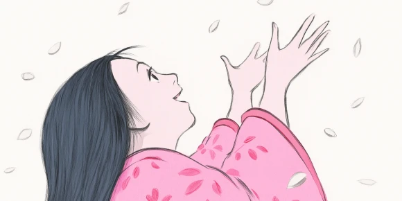 Сказание о принцессе Кагуя — баннер