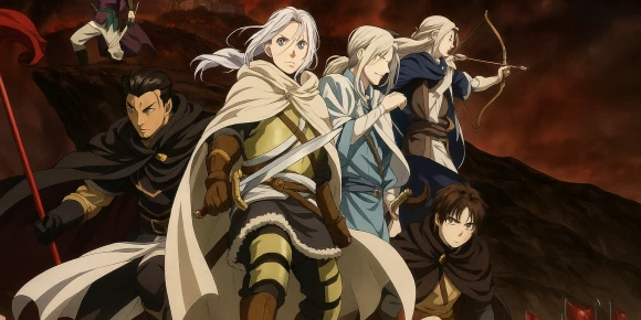 Сказание об Арслане [ТВ-1] — баннер