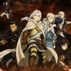 Сказание об Арслане [ТВ-1] — постер аниме