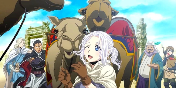 Сказание об Арслане [ТВ-2] — баннер