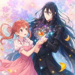 Сказка о сахарном яблоке [ТВ-2] — постер аниме