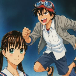 Скет Данс OVA — постер аниме