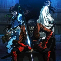 Скитальцы — постер аниме