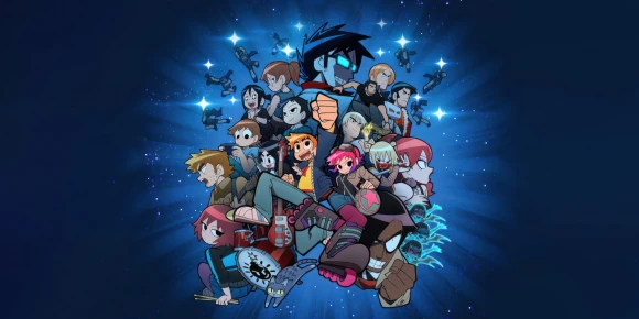 Скотт Пилигрим — баннер