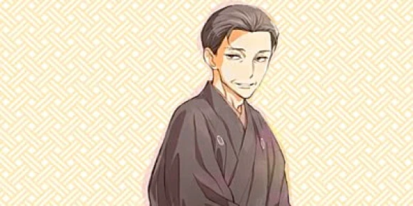 Сквозь эпохи: Узы ракуго OVA — баннер