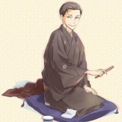 Сквозь эпохи: Узы ракуго OVA — постер аниме